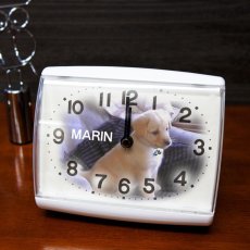 画像4: 音声録音ヴォイス時計　オリジナル目覚まし時計  猫 犬 ペットの声を録音して目覚まし音に (4)