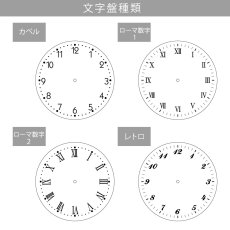 画像4: オープンフェイス懐中時計  ペット写真でつくるオーダー時計 (4)