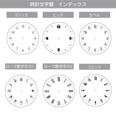 画像5: オリジナルウォッチ スタンド時計丸型タイプ  ペット記念品  ペットメモリアル ペット写真グッズ 名入れ (5)