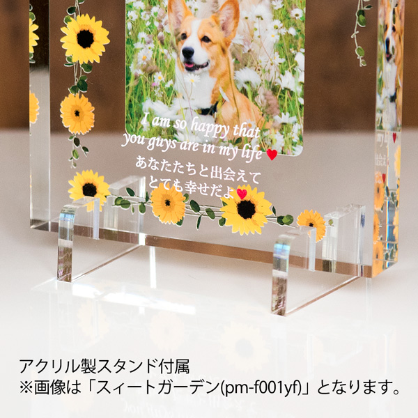 画像2: メモリアルモニュメント Dream ドリーム ペット記念品 ペット供養 ペットメモリアル ペット写真グッズ 名入れ (2)